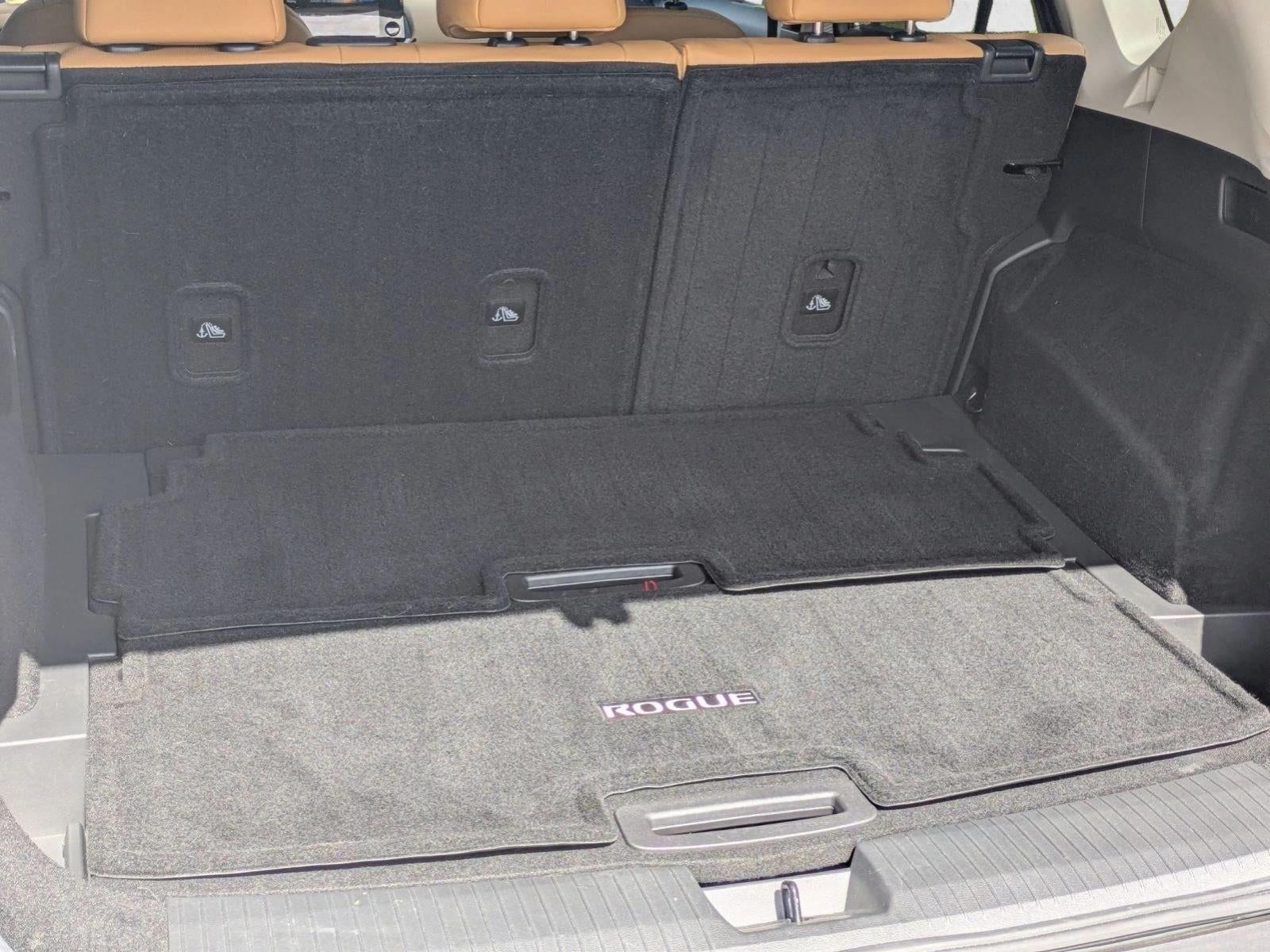 2021 Nissan Rogue FWD Platinum