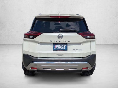 2021 Nissan Rogue FWD Platinum