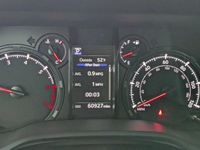 2021 Toyota 4Runner SR5 Premium 4WD (Natl)