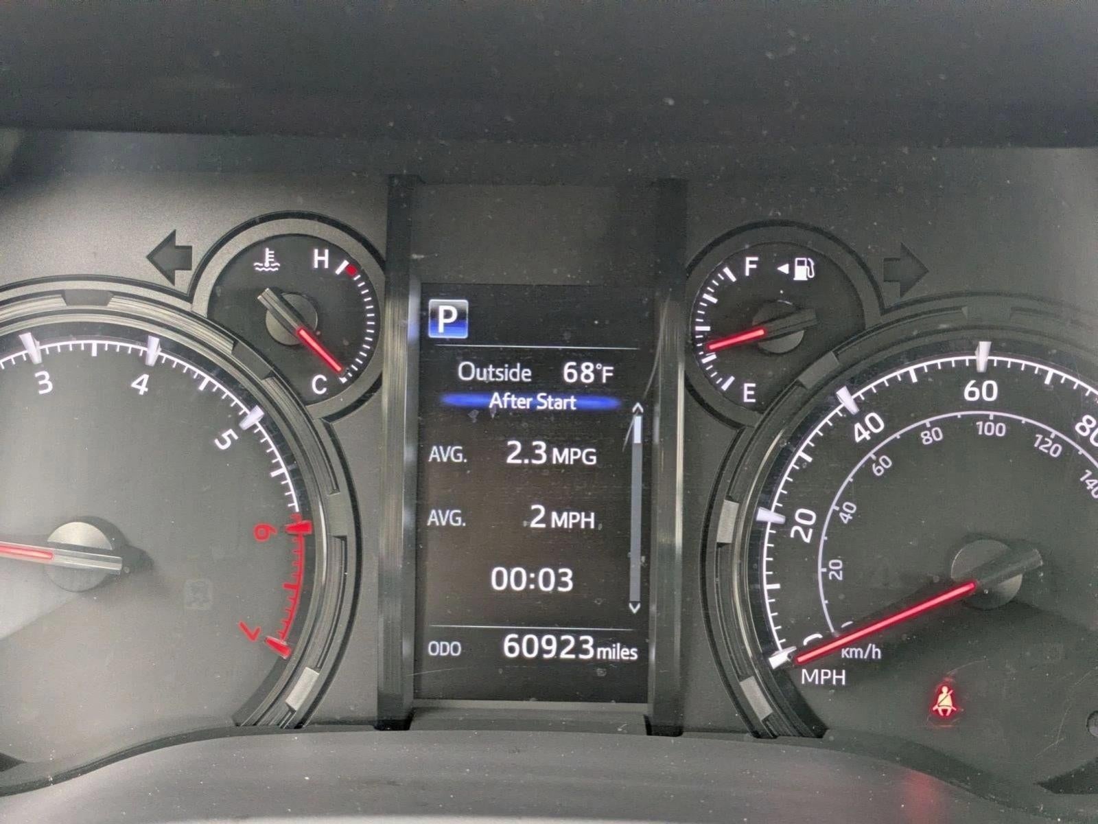 2021 Toyota 4Runner SR5 Premium 4WD (Natl)