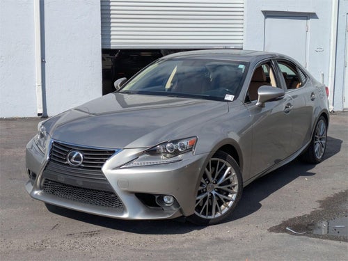 2016 Lexus IS Turbo 4dr Sdn