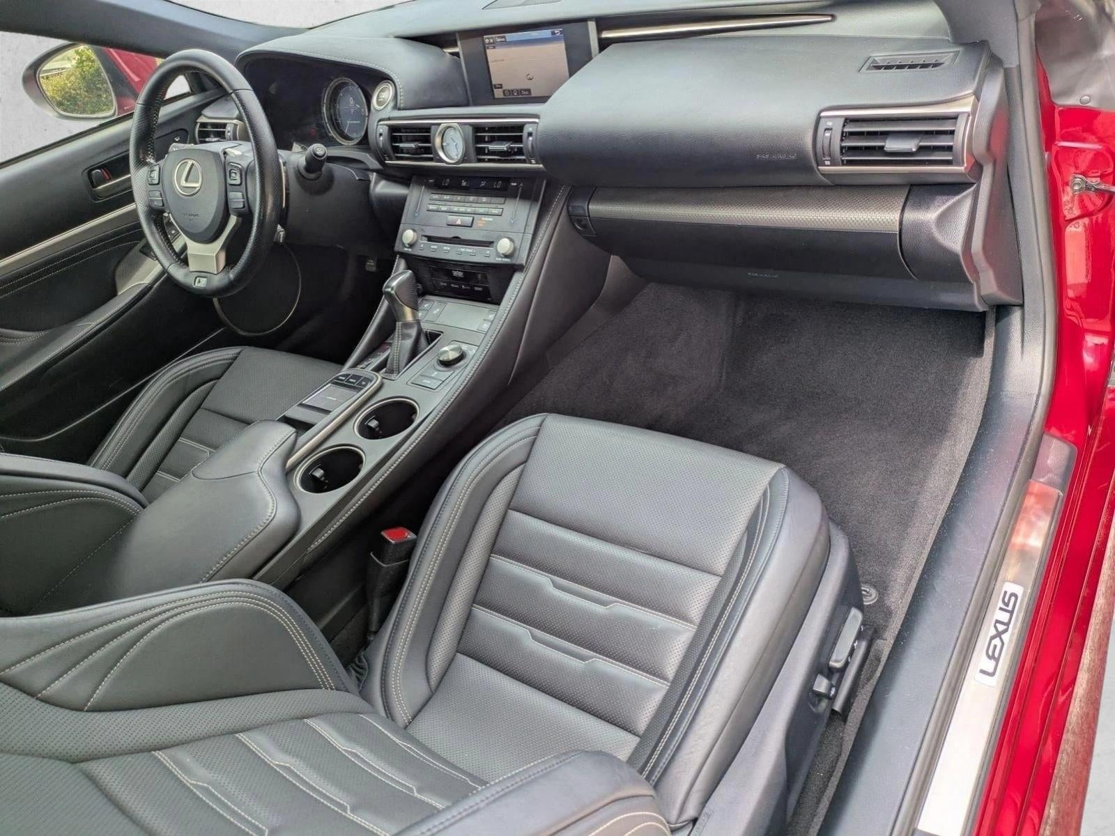 2017 Lexus RC 350 AWD