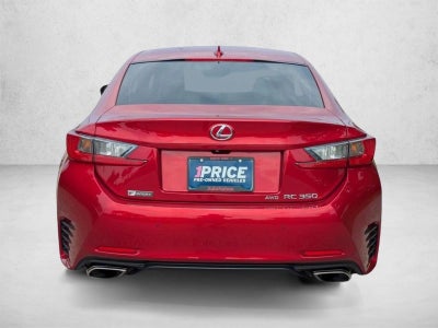 2017 Lexus RC 350 AWD