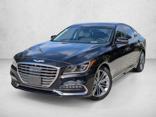 2018 Genesis G80 3.8L RWD