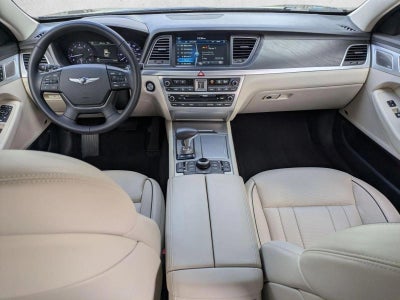 2018 Genesis G80 3.8L RWD