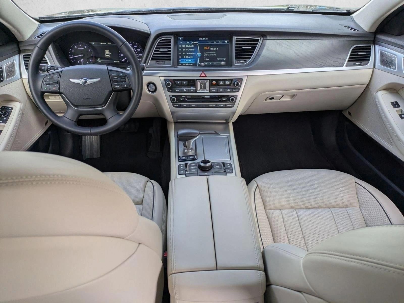 2018 Genesis G80 3.8L RWD