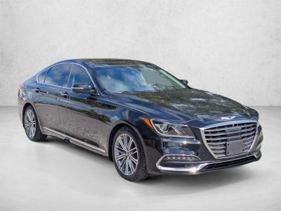 2018 Genesis G80 3.8L RWD