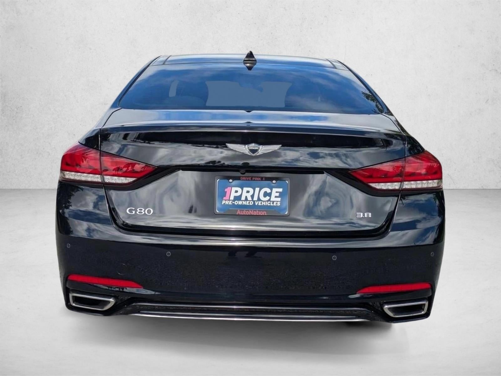 2018 Genesis G80 3.8L RWD