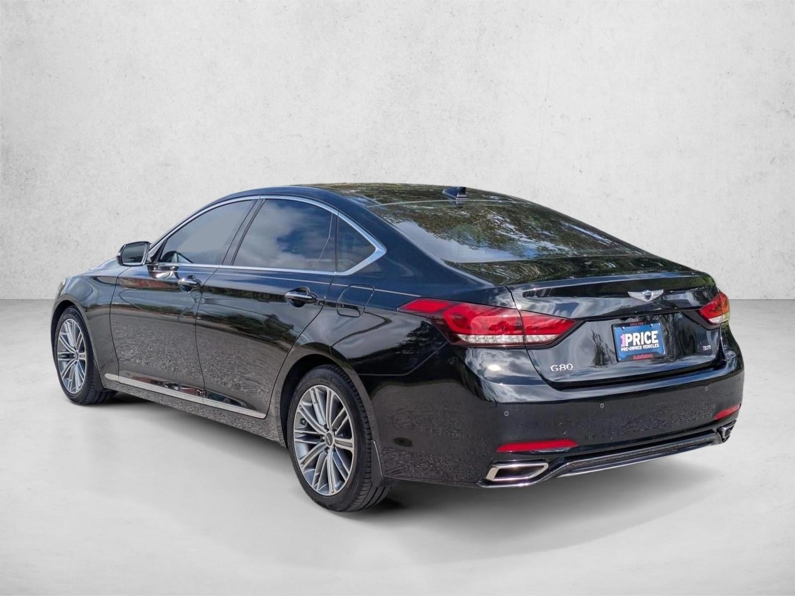 2018 Genesis G80 3.8L RWD