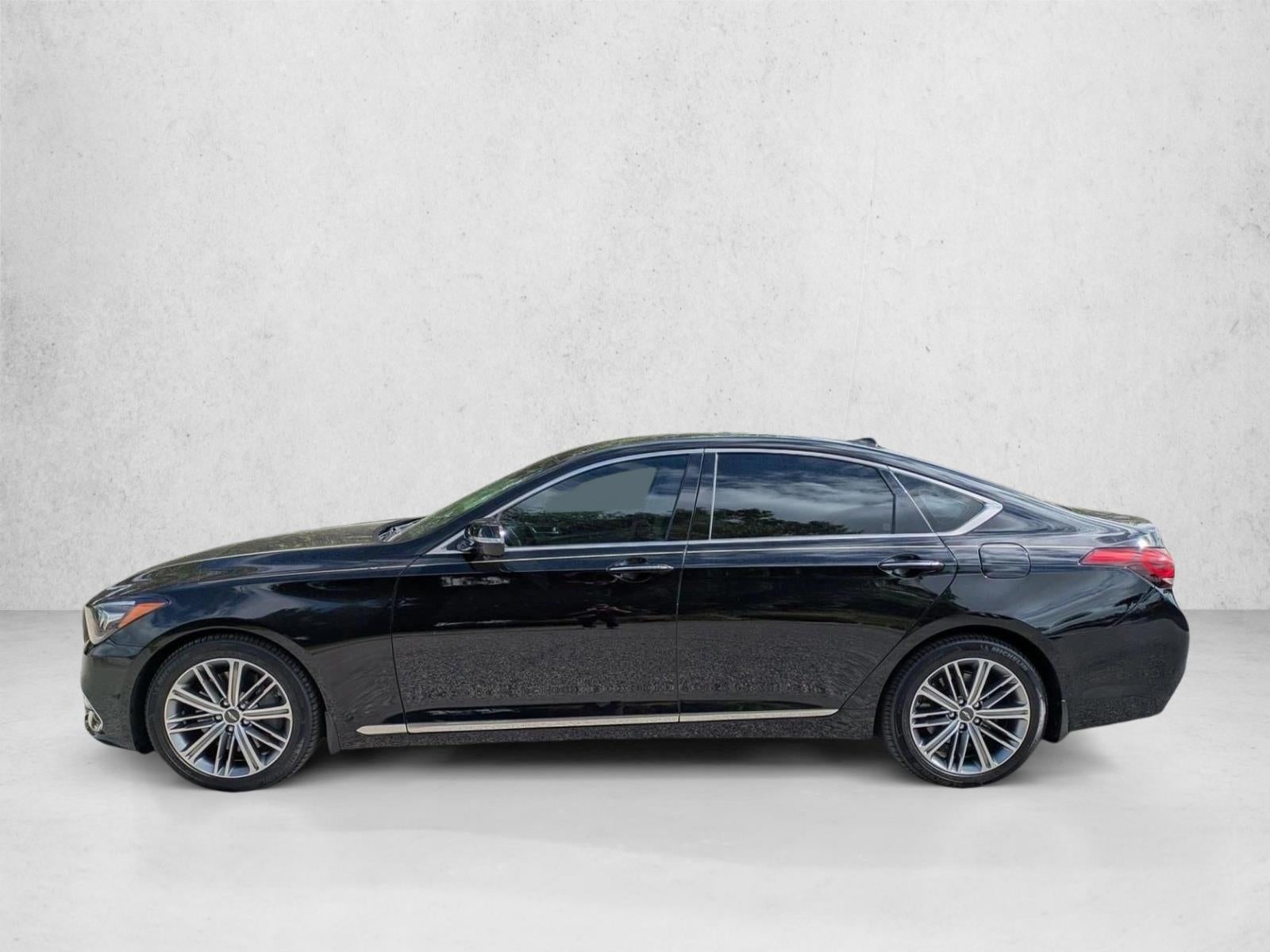 2018 Genesis G80 3.8L RWD