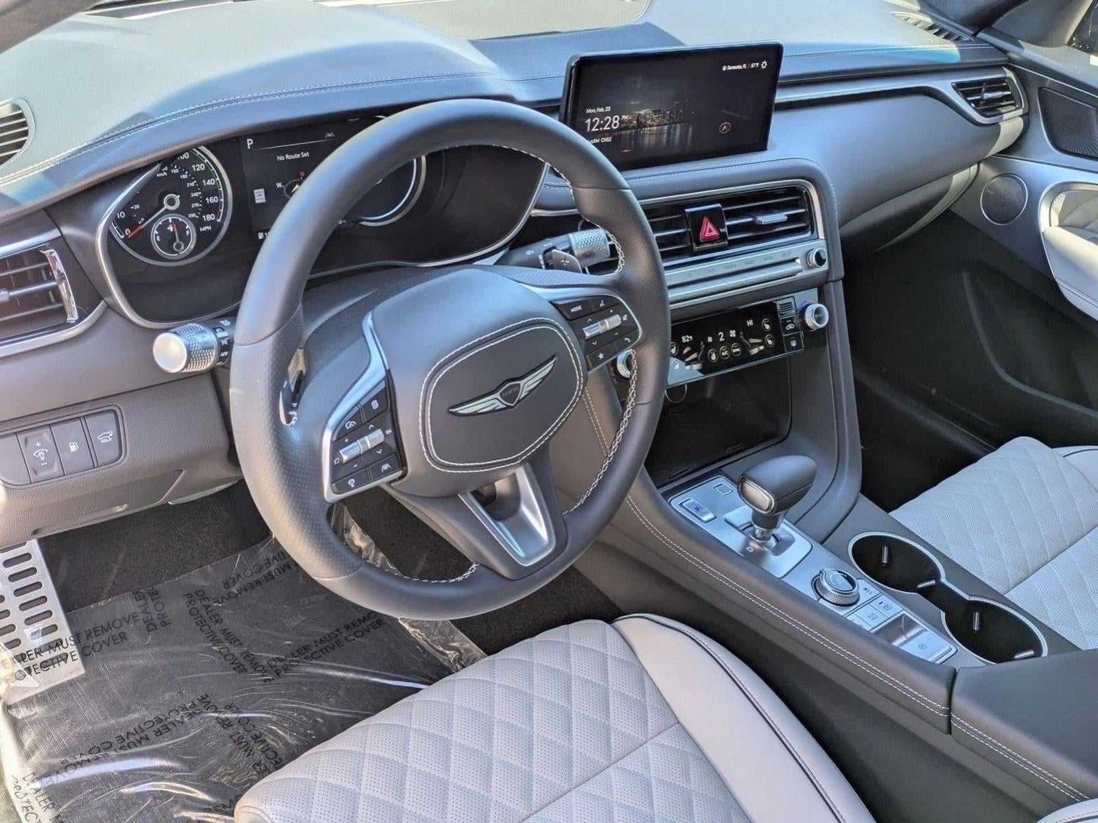 2025 Genesis G70 3.3T Sport Advanced RWD