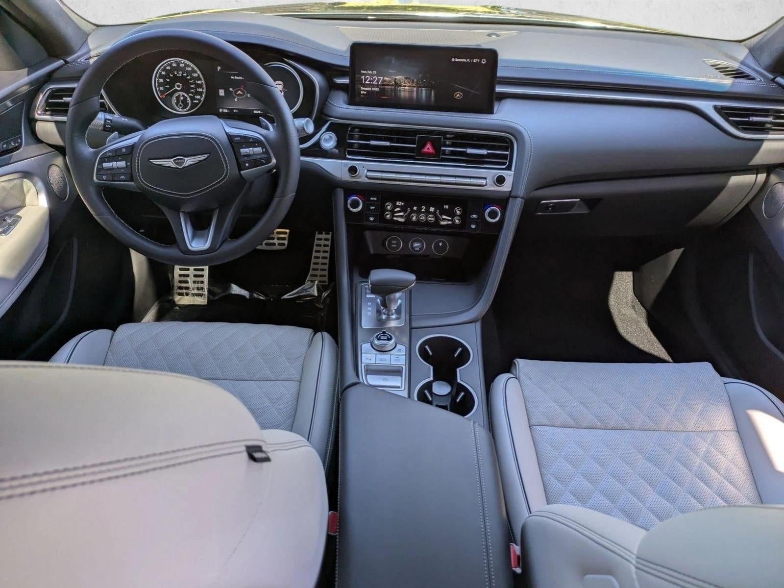 2025 Genesis G70 3.3T Sport Advanced RWD