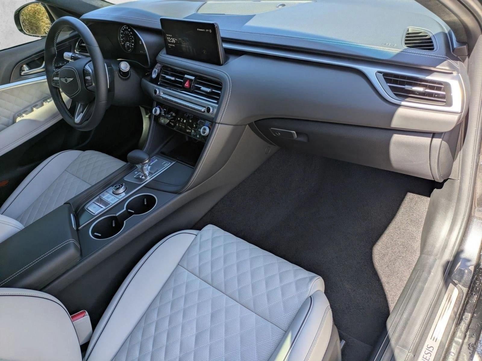 2025 Genesis G70 3.3T Sport Advanced RWD