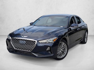 2021 Genesis G70 2.0T RWD