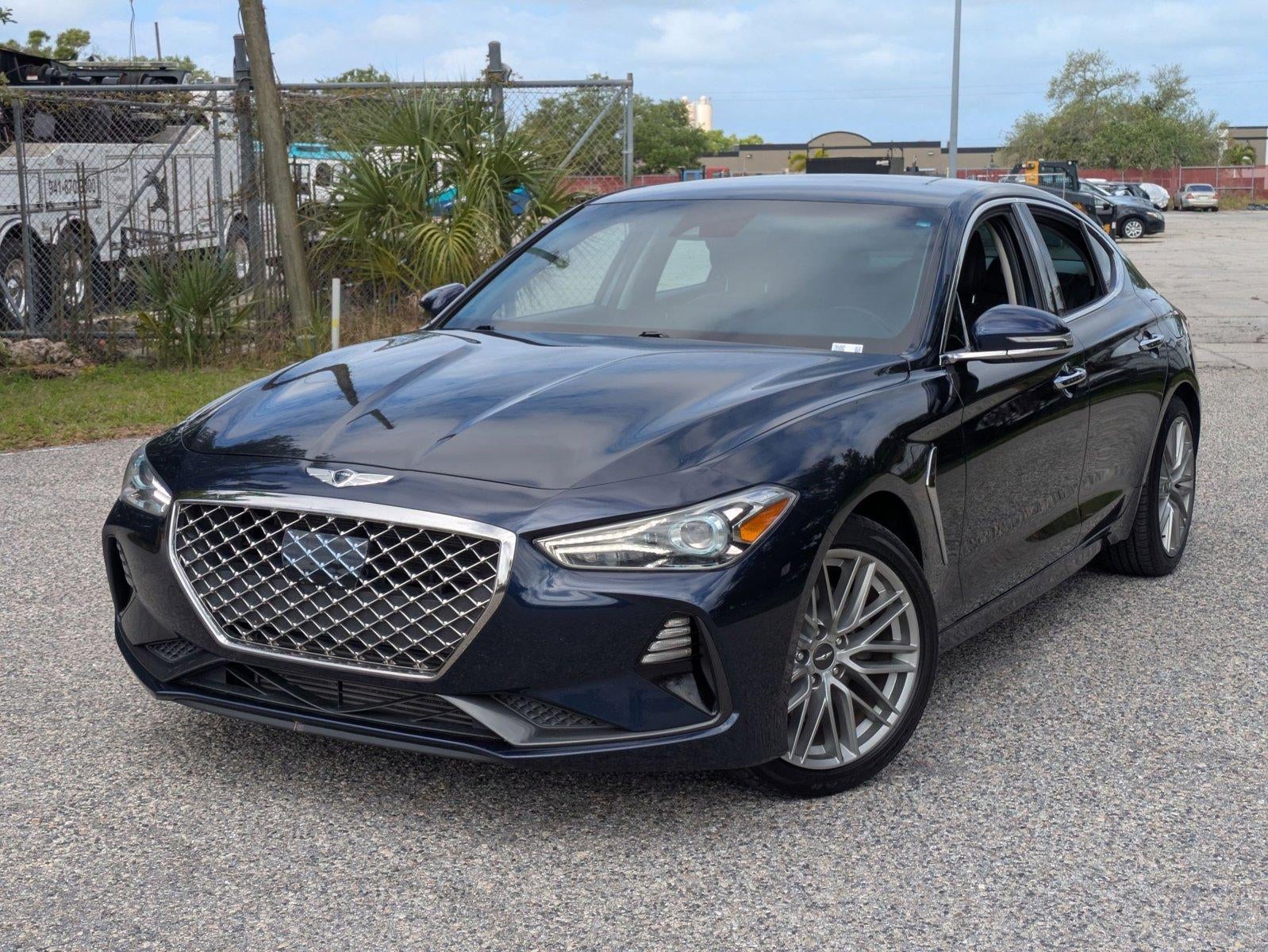 2021 Genesis G70 2.0T RWD