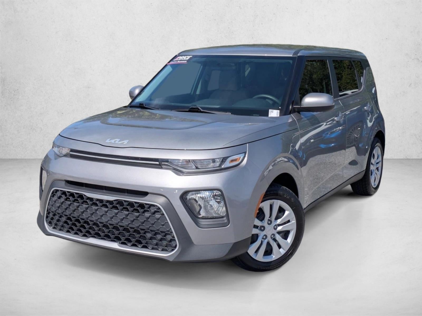 2022 Kia Soul LX IVT