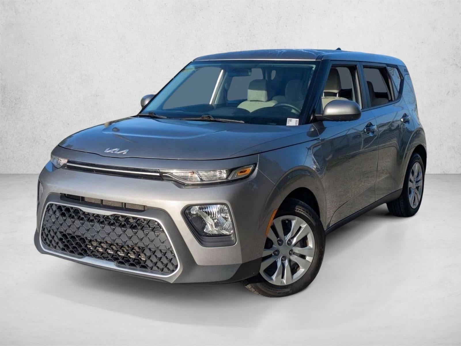 2022 Kia Soul LX IVT