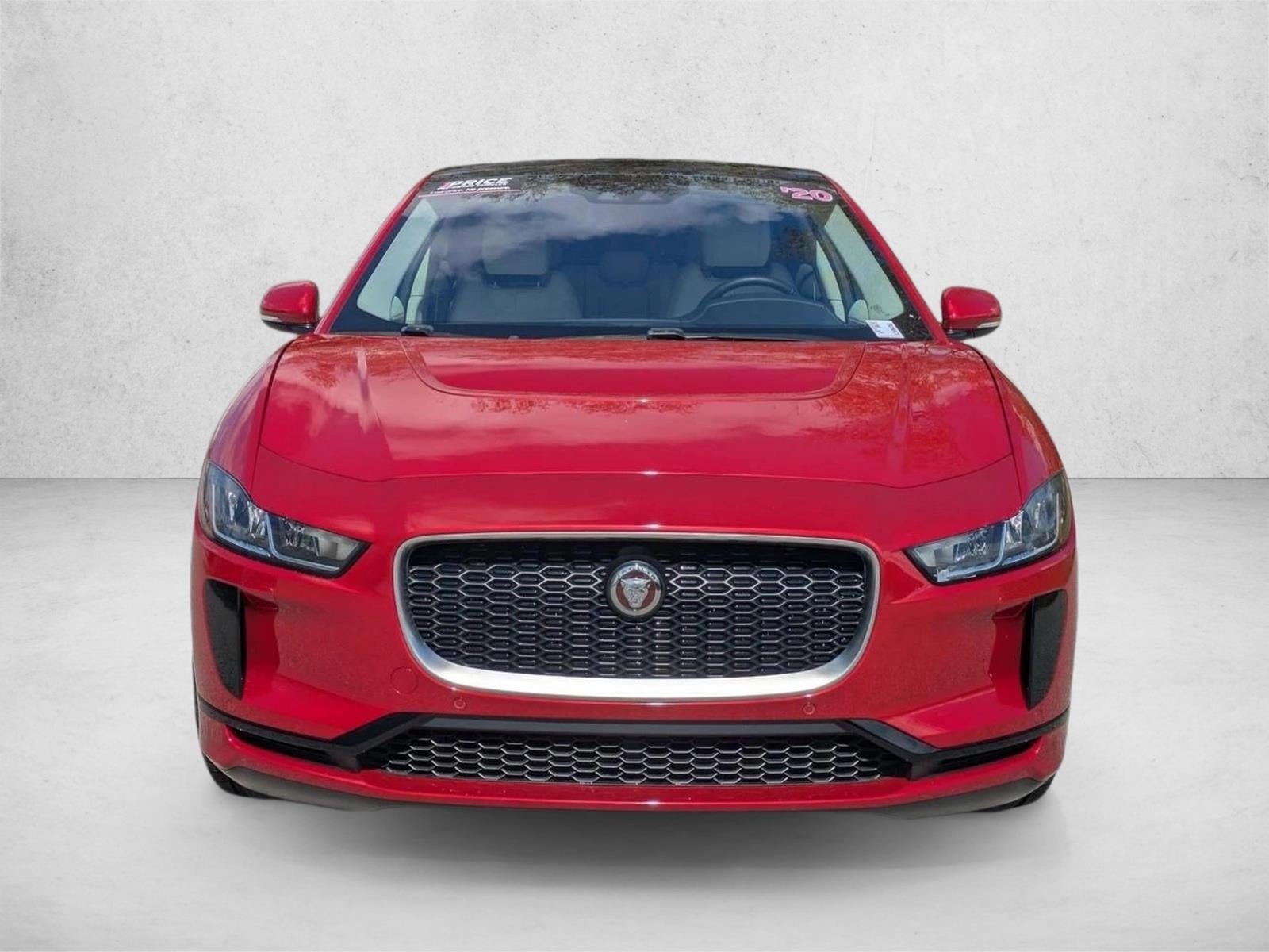 Used 2020 Jaguar I-PACE S with VIN SADHB2S11L1F84753 for sale in West Palm Beach, FL