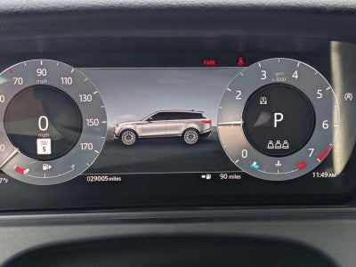 2024 Land Rover Range Rover Velar P250 Dynamic SE