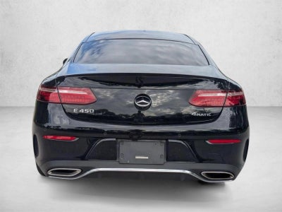 2021 Mercedes-Benz E-Class E 450 4MATIC® Coupe