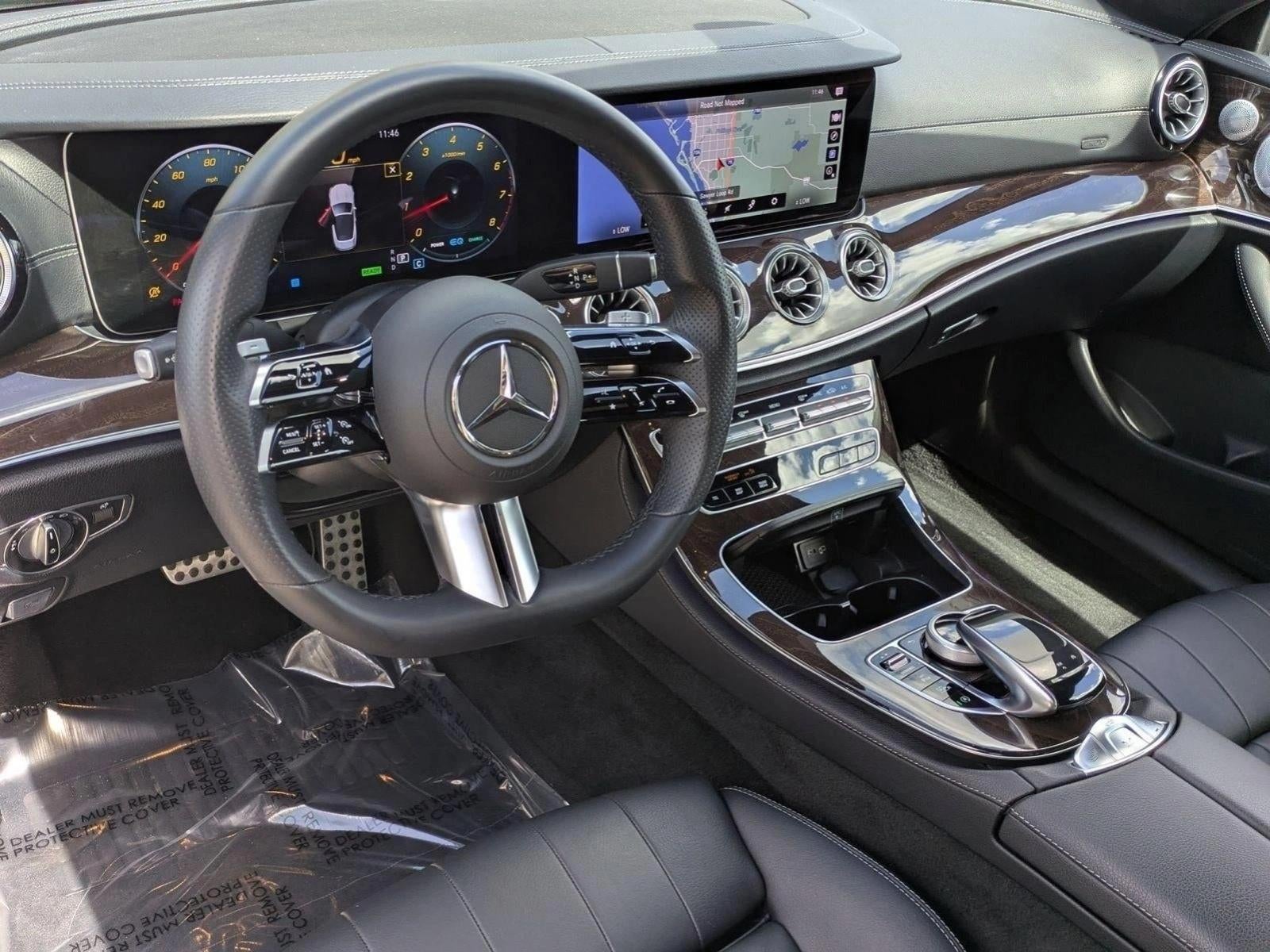 2021 Mercedes-Benz E-Class E 450 4MATIC® Cabriolet