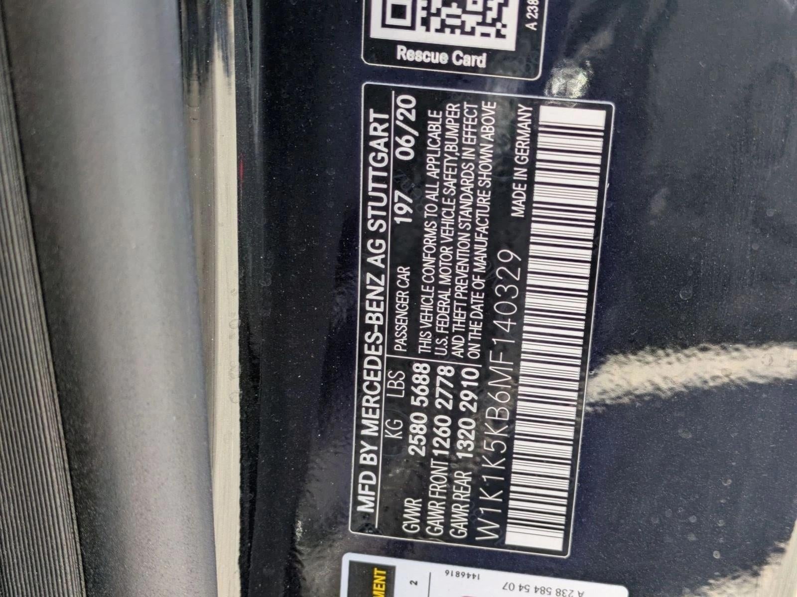 2021 Mercedes-Benz E-Class E 450 4MATIC® Cabriolet