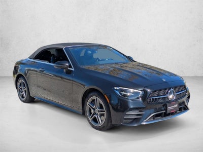 2021 Mercedes-Benz E-Class E 450 4MATIC® Cabriolet