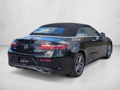 2021 Mercedes-Benz E-Class E 450 4MATIC® Cabriolet