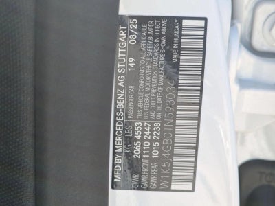 2026 Mercedes-Benz CLA CLA 250 Coupe