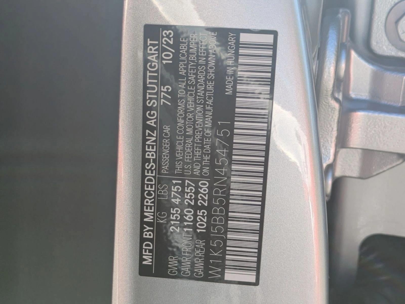 2024 Mercedes-Benz CLA AMG® CLA 35 4MATIC® Coupe