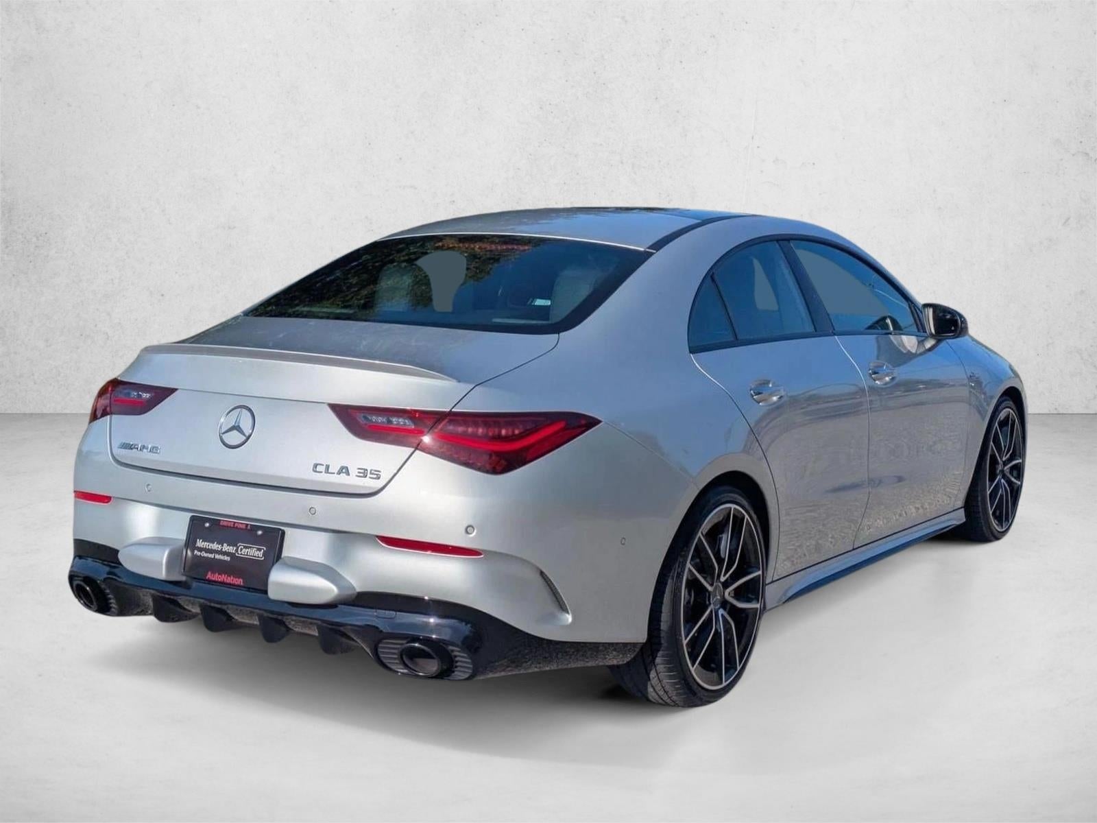 2024 Mercedes-Benz CLA AMG® CLA 35 4MATIC® Coupe
