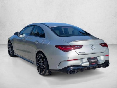 2024 Mercedes-Benz CLA AMG® CLA 35 4MATIC® Coupe