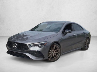 2025 Mercedes-Benz CLA AMG® CLA 35 4MATIC® Coupe