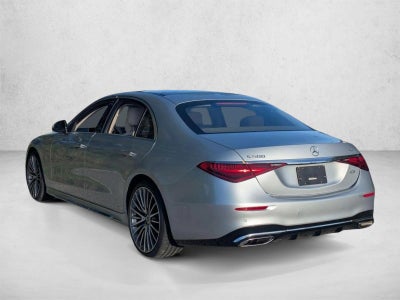 2023 Mercedes-Benz S-Class S 500 4MATIC® Sedan