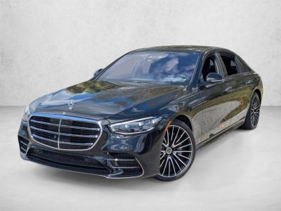 2023 Mercedes-Benz S-Class S 580 4MATIC® Sedan