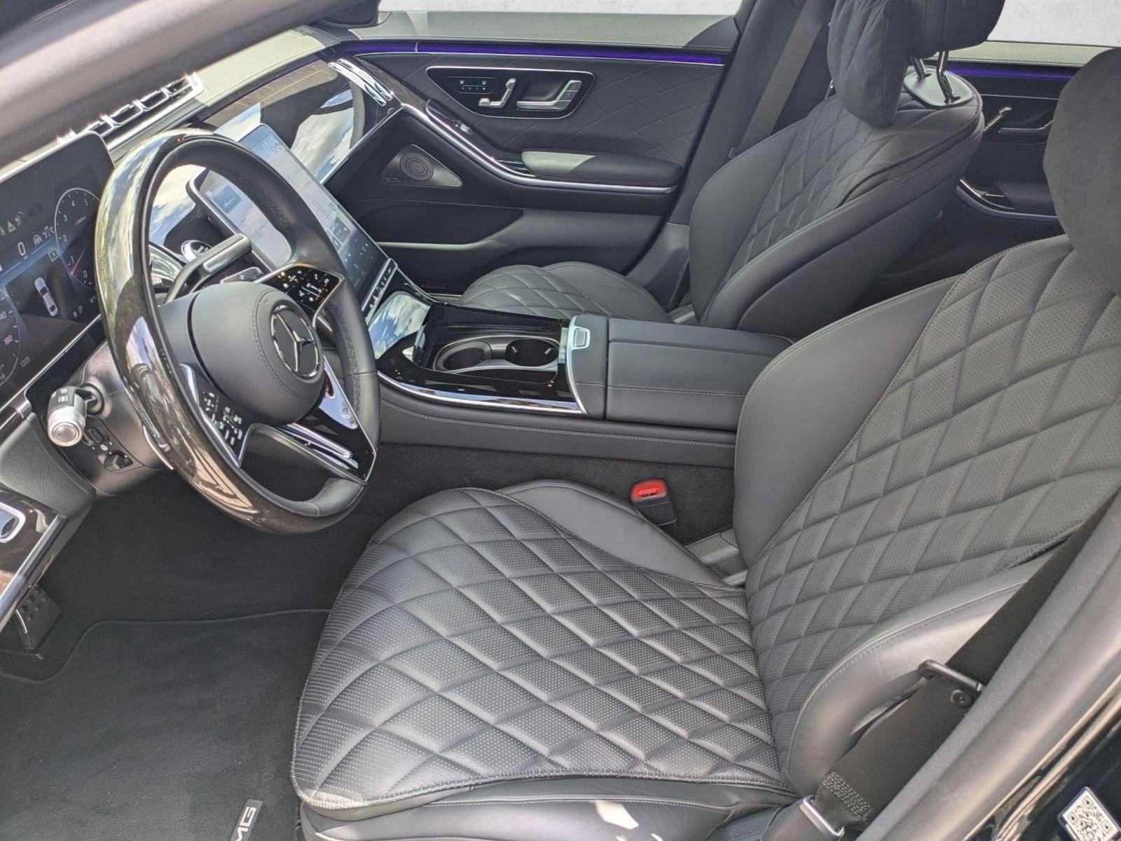 2023 Mercedes-Benz S-Class S 580 4MATIC® Sedan