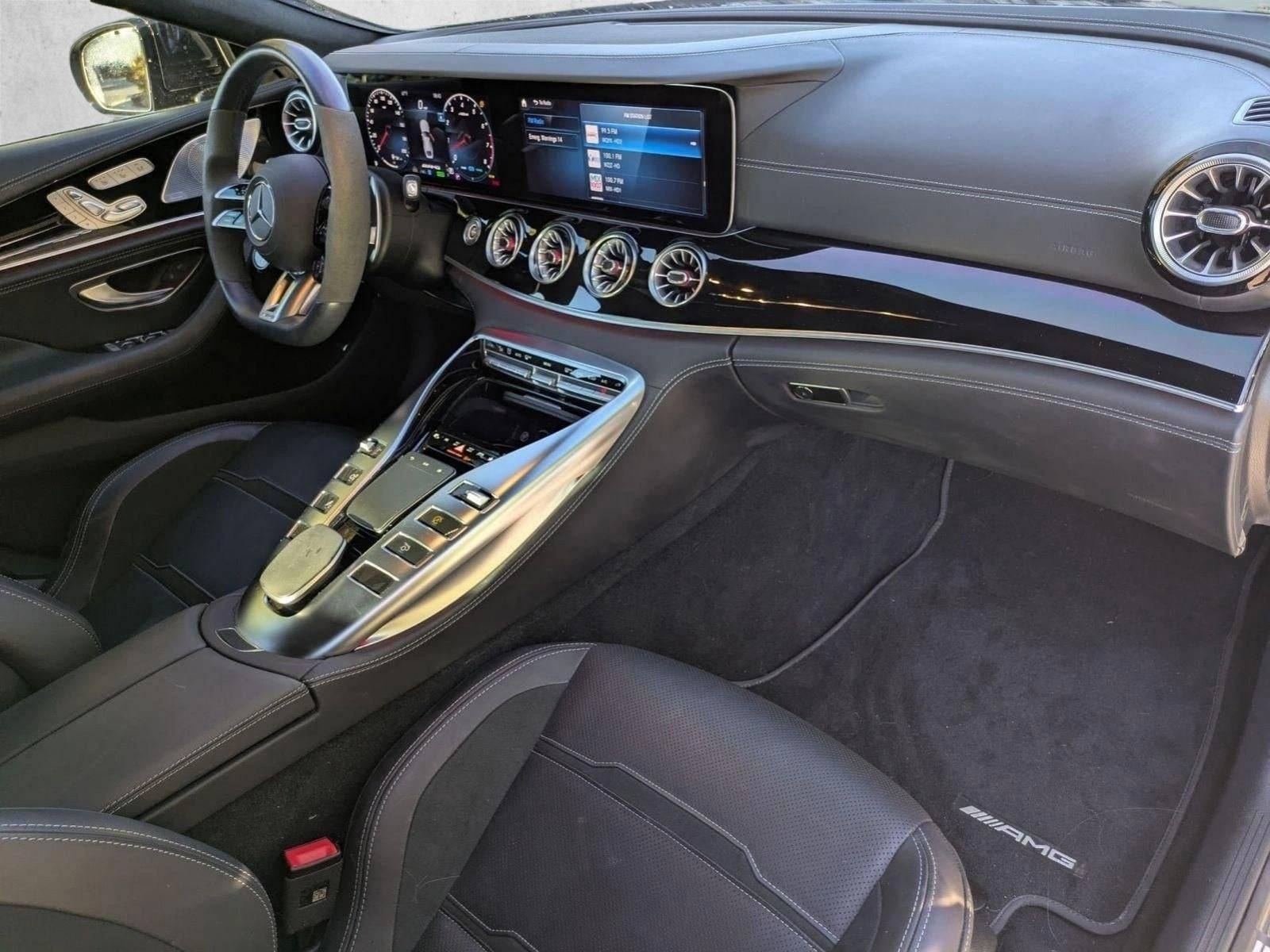 2023 Mercedes-Benz AMG® GT AMG® GT 53 4-Door Coupe