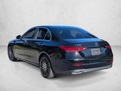 2024 Mercedes-Benz C-Class C 300 Sedan