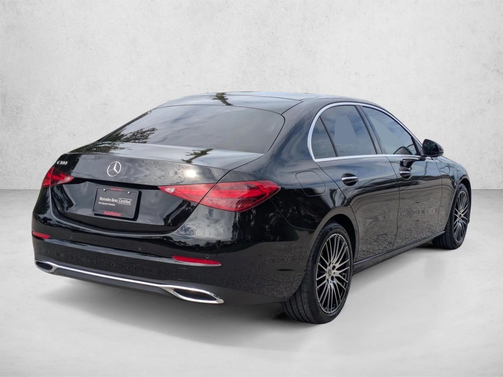 2024 Mercedes-Benz C-Class C 300 Sedan