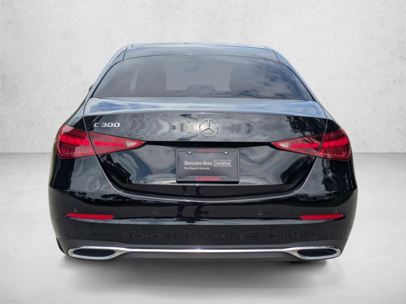 2024 Mercedes-Benz C-Class C 300 Sedan
