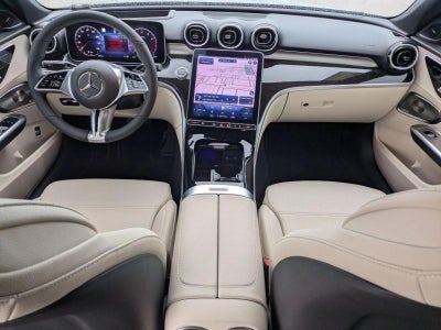 2024 Mercedes-Benz C-Class C 300 Sedan