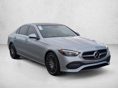 2024 Mercedes-Benz C-Class C 300 Sedan