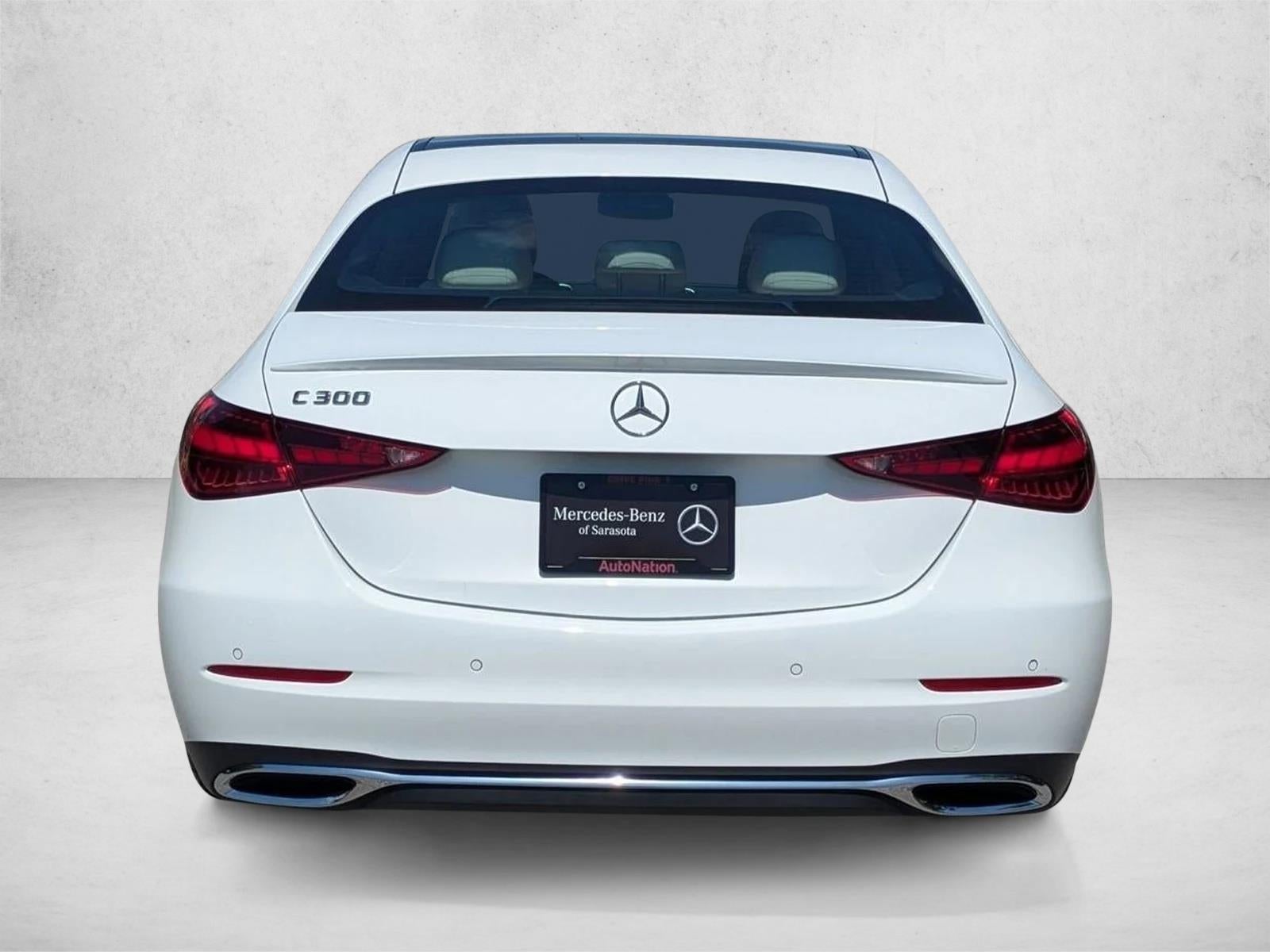 2025 Mercedes-Benz C-Class C 300 Sedan