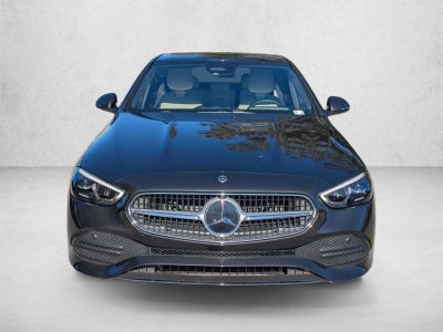 2025 Mercedes-Benz C-Class C 300 Sedan