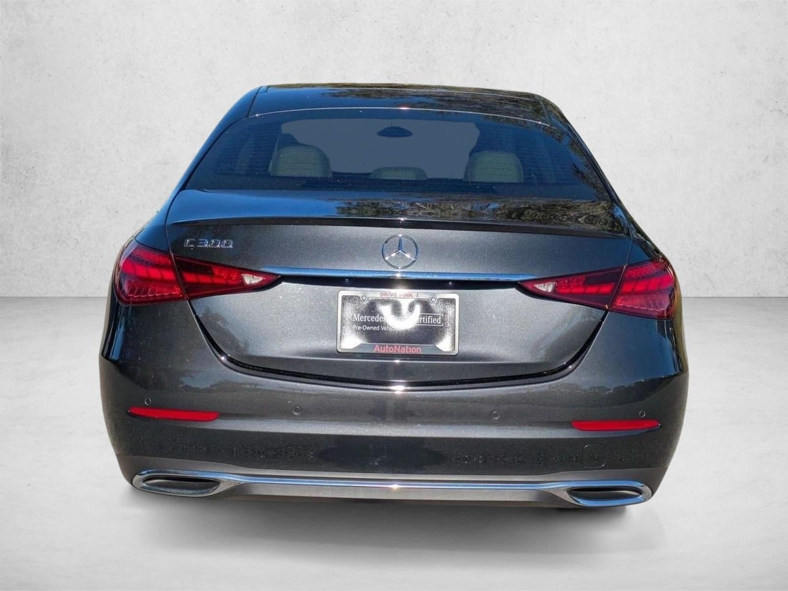 2025 Mercedes-Benz C-Class C 300 Sedan