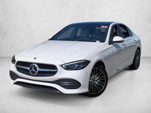 2026 Mercedes-Benz C-Class C 300 Sedan