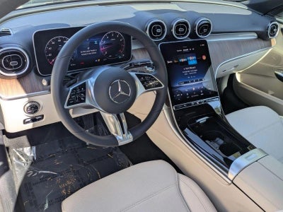 2026 Mercedes-Benz C-Class C 300 Sedan