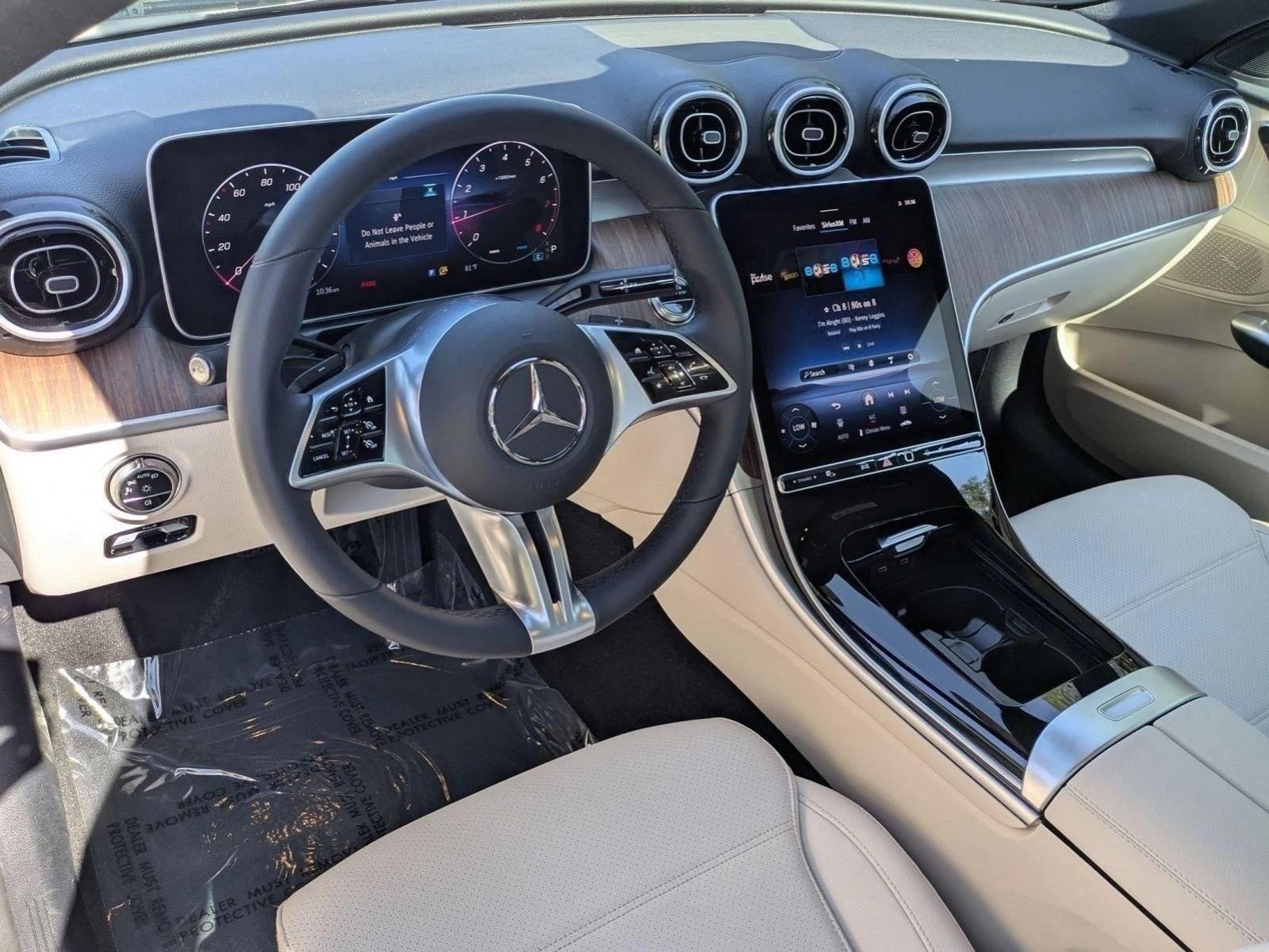 2026 Mercedes-Benz C-Class C 300 Sedan