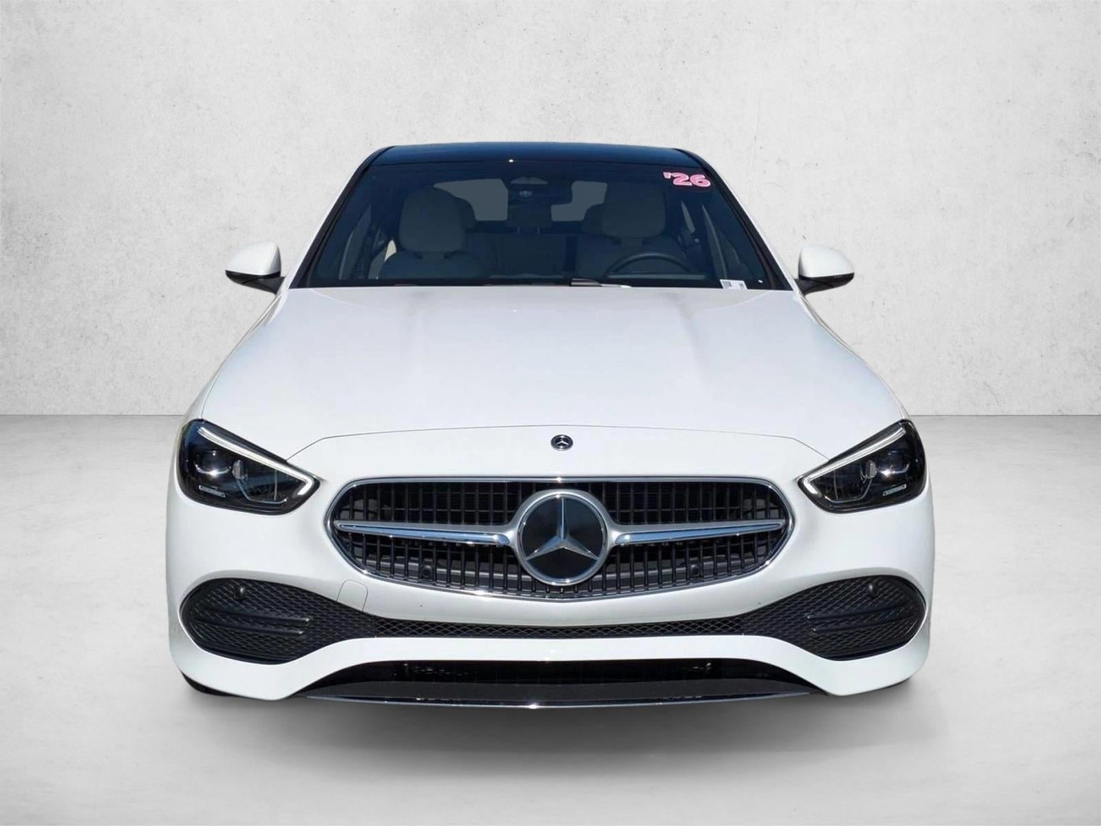 2026 Mercedes-Benz C-Class C 300 Sedan