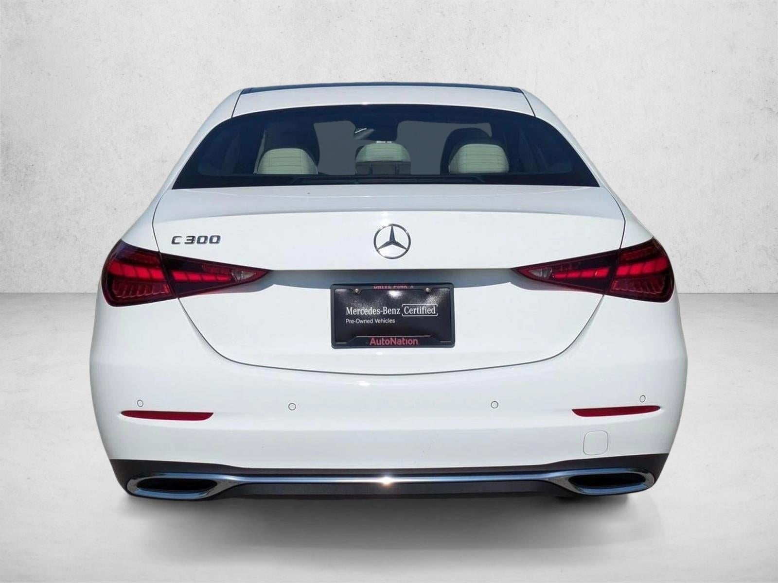 2026 Mercedes-Benz C-Class C 300 Sedan